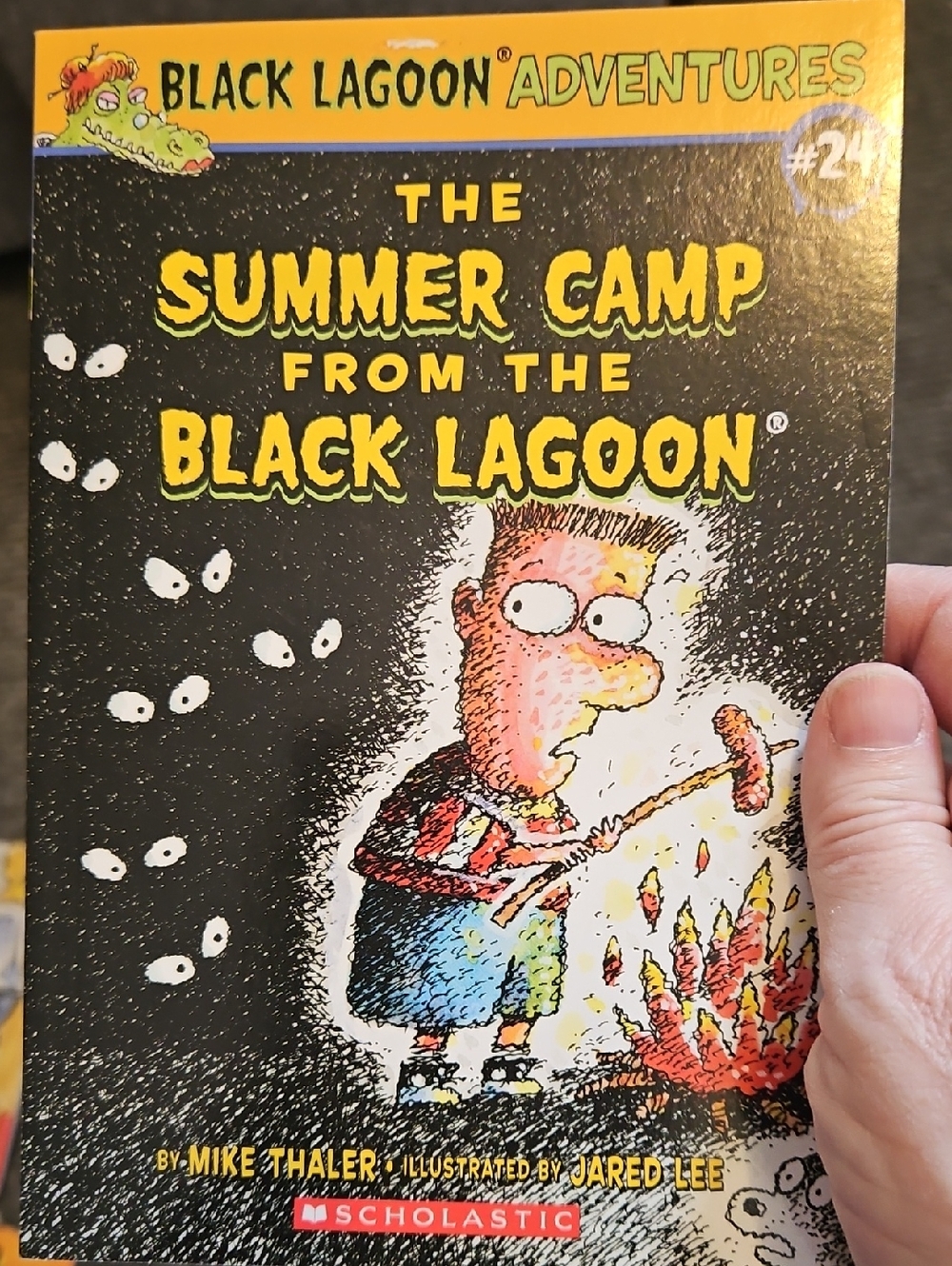 Scholastic Black Lagoon Adventures Book . Mothers Day Special Buy 1 Book Get 2 F